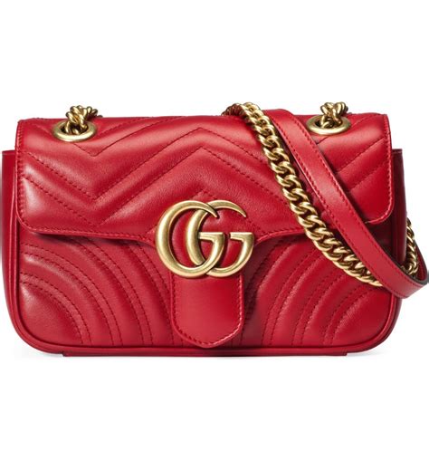 gucci marmont tote red|Gucci Marmont bag price.